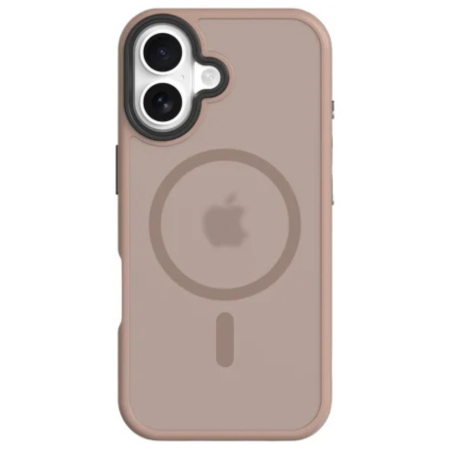IPHONE 16 - Husa iPhone 16, Tactical MagForce Hyperstealth, Brown Latte