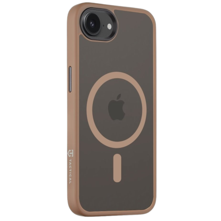 IPHONE 16E - Husa iPhone 16E/ 17E, Tactical MagForce Hyperstealth, Brown Latte