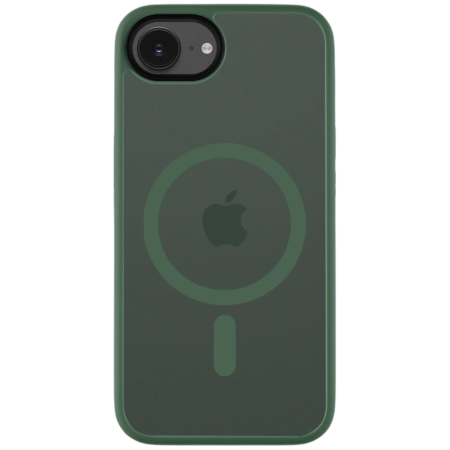 Husa iPhone 16E/ 17E, Tactical MagForce Hyperstealth, Forest Green [1]