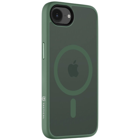 IPHONE 16E - Husa iPhone 16E/ 17E, Tactical MagForce Hyperstealth, Forest Green