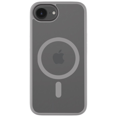 IPHONE 16E - Husa iPhone 16E/ 17E, Tactical MagForce Hyperstealth, Light Grey