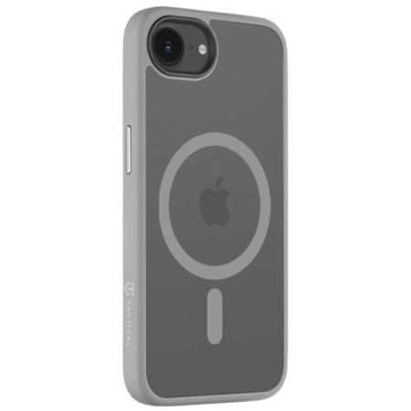Husa iPhone 16E/ 17E, Tactical MagForce Hyperstealth, Light Grey [1]