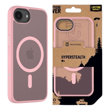 Husa iPhone 16E/ 17E, Tactical MagForce Hyperstealth, Pink Panther [2]