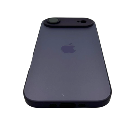 Husa iPhone 17 Air, AG Glass MagSafe, Sticla si Silicon cu Protectie Lentile Camera, Deep Purple - Mat [3]