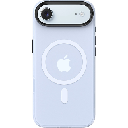 IPHONE 17 AIR - Husa iPhone 17 Air, Benks MagSafe, Camera Control, Lucid Armor Anti-Fingerprint Blue