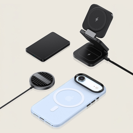 Husa iPhone 17 Air, Benks MagSafe, Camera Control, Lucid Armor Anti-Fingerprint Blue [7]