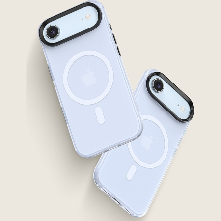 Husa iPhone 17 Air, Benks MagSafe, Camera Control, Lucid Armor Anti-Fingerprint Blue [6]