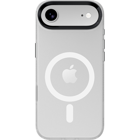 IPHONE 17 AIR - Husa iPhone 17 Air, Benks MagSafe, Camera Control, Lucid Armor Anti-Fingerprint, White
