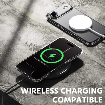 Husa iPhone 17 Air, Bumper Anti-Shock Transparenta Full Protection [5]