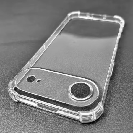 Husa iPhone 17 Air, Bumper Anti-Shock Transparenta Full Protection [4]