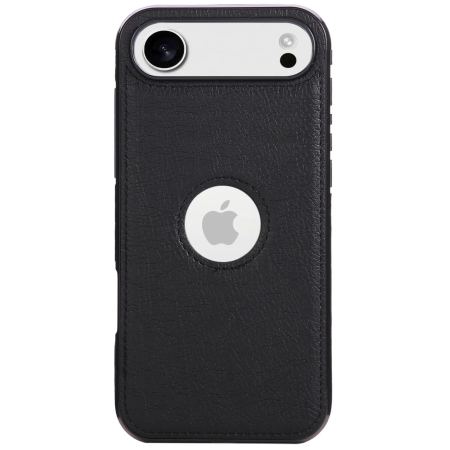 IPHONE 16E - Husa iPhone 16E/ 17E, Business din Piele, Black