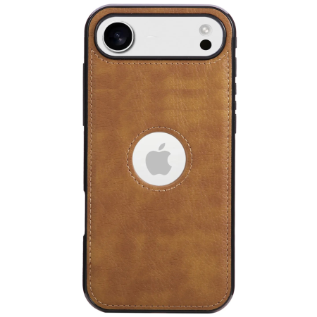 IPHONE 16E - Husa iPhone 16E/ 17E, Business din Piele, Brown