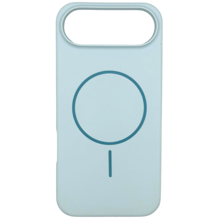 Husa iPhone 17 Air din Silicon cu Microfibra la Interior si MagSafe, Baby Blue [1]