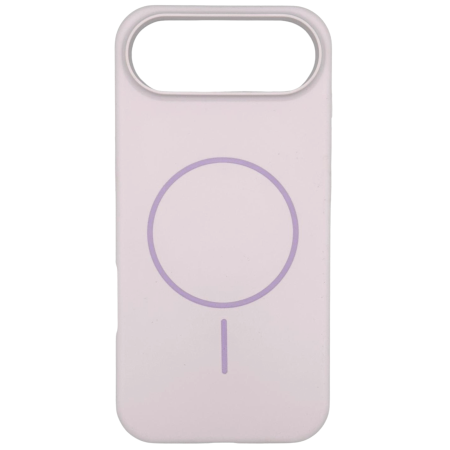 IPHONE 17 AIR - Husa iPhone 17 Air din Silicon cu Microfibra la Interior si MagSafe, Lila