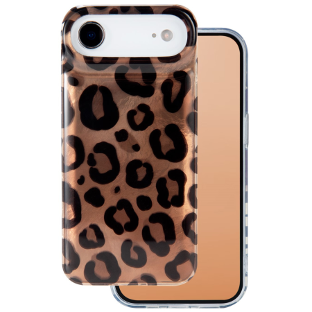 IPHONE 17 AIR - Husa iPhone 17 Air, Panther Animal Print Silicon