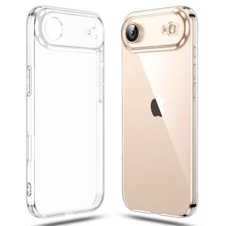 HUSE IPHONE - Husa iPhone 17 Air, Slim Luxury Transparenta Full Protection