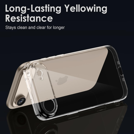 Husa iPhone 17 Air, Slim Luxury Transparenta Full Protection [7]