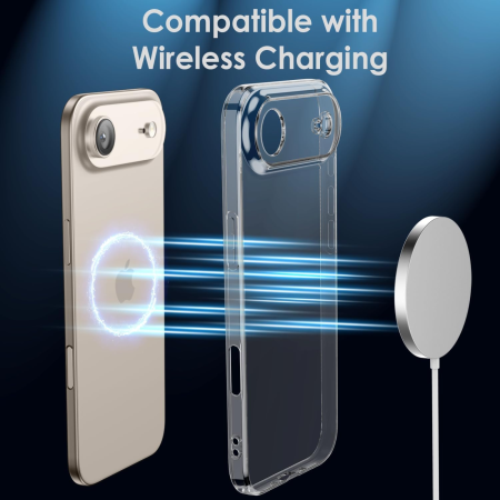 Husa iPhone 17 Air, Slim Luxury Transparenta Full Protection [9]