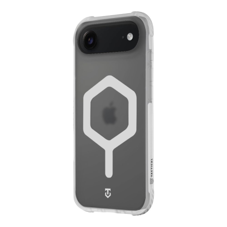 IPHONE 17 AIR - Husa iPhone 17 Air, Tactical MagForce Hexagon Cover, T-White