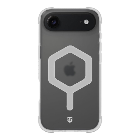 Husa iPhone 17 Air, Tactical MagForce Hexagon Cover, T-White [2]