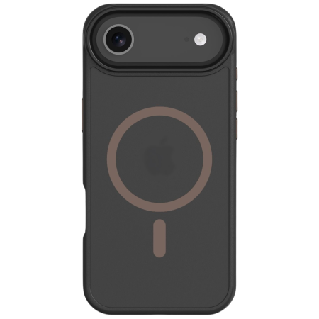 Husa iPhone 17 Air, Tactical MagForce Hyperstealth, Black / Brown [1]