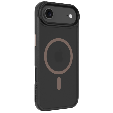 IPHONE 17 AIR - Husa iPhone 17 Air, Tactical MagForce Hyperstealth, Black / Brown