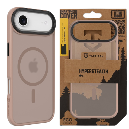 Husa iPhone 17 Air, Tactical MagForce Hyperstealth, Brown Latte [2]