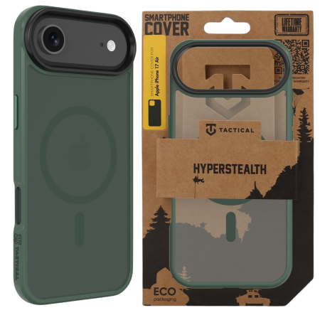 Husa iPhone 17 Air, Tactical MagForce Hyperstealth, Forest Green [2]