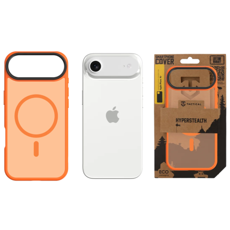 Husa iPhone 17 Air, Tactical MagForce Hyperstealth, Orange [2]