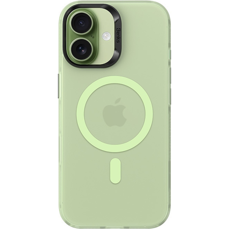 IPHONE 17 - Husa iPhone 17, Benks MagSafe, Camera Control, Lucid Armor Anti-Fingerprint Green