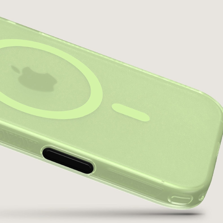 Husa iPhone 17, Benks MagSafe, Camera Control, Lucid Armor Anti-Fingerprint Green [2]