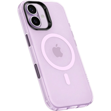 Husa iPhone 17, Benks MagSafe, Camera Control, Lucid Armor Anti-Fingerprint, Purple [4]