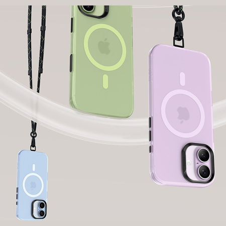 Husa iPhone 17, Benks MagSafe, Camera Control, Lucid Armor Anti-Fingerprint, Purple [2]