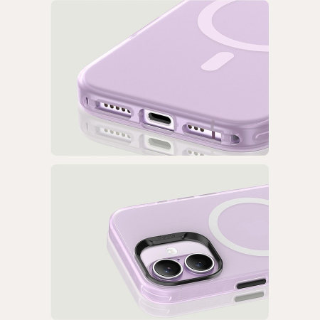 Husa iPhone 17, Benks MagSafe, Camera Control, Lucid Armor Anti-Fingerprint, Purple [1]