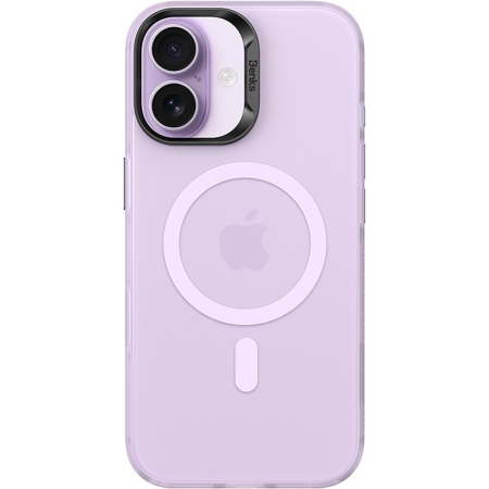 IPHONE 17 - Husa iPhone 17, Benks MagSafe, Camera Control, Lucid Armor Anti-Fingerprint, Purple