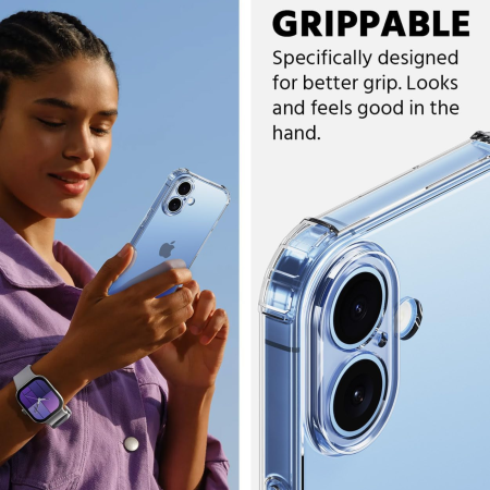 Husa iPhone 17, Bumper Anti-Shock Transparenta Full Protection [1]