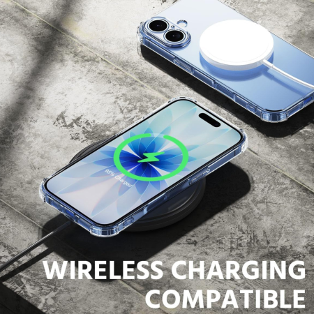 Husa iPhone 17, Bumper Anti-Shock Transparenta Full Protection [2]