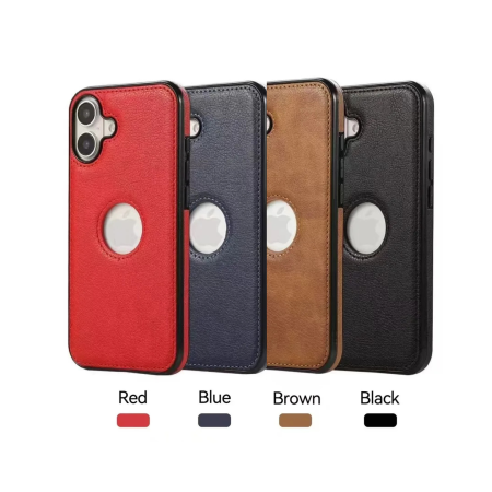 Husa iPhone 17, Business din Piele, Black [10]