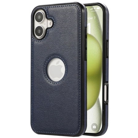 IPHONE 17 - Husa iPhone 17, Business din Piele, Blue
