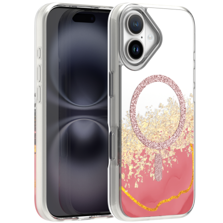 IPHONE 17 - Husa iPhone 17, Epoxy MagSafe, Pink