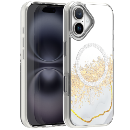 IPHONE 17 - Husa iPhone 17, Epoxy MagSafe, White