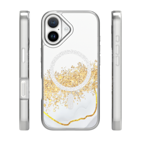 Husa iPhone 17, Epoxy MagSafe, White [1]