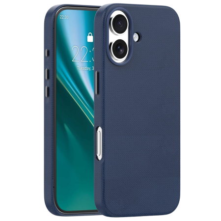 IPHONE 17 - Husa iPhone 17, Etteri Elegant MagSafe, Clover, Blue