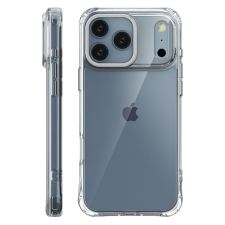 IPHONE 16 - Husa iPhone 17 Pro / 18 Pro, Bumper Anti-Shock Transparenta