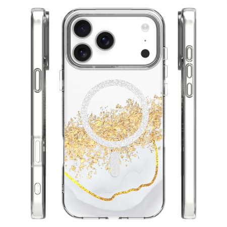Husa iPhone 17 Pro/ 18 Pro, Epoxy MagSafe, White [1]