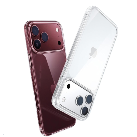 Husa iPhone 17 Pro Max / 18 Pro Max, Ultra Clear Slim [1]