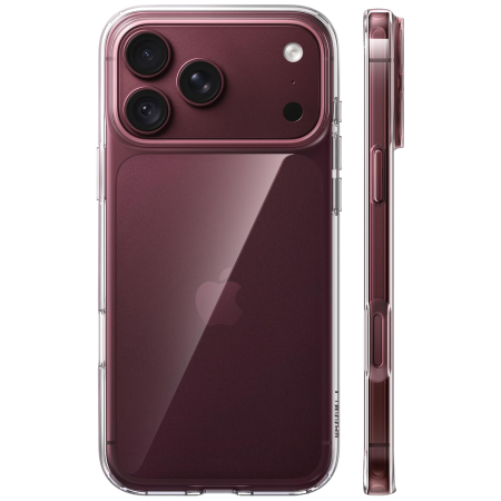 IPHONE 17 PRO - Husa iPhone 17 Pro / 18 Pro, Ultra Clear Slim
