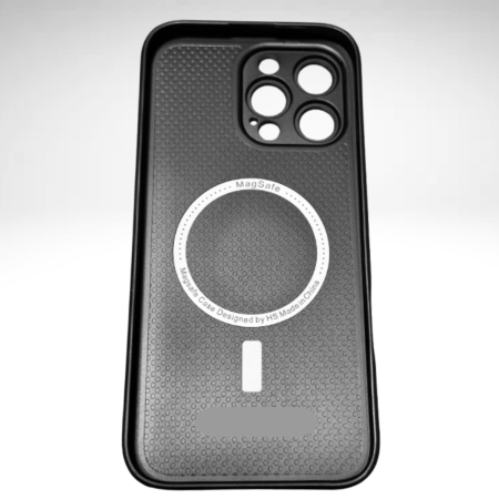 Husa iPhone 16 Pro Max, AG Glass MagSafe, Sticla si Silicon cu Protectie Lentile Camera, Gri Titan - Mat [4]