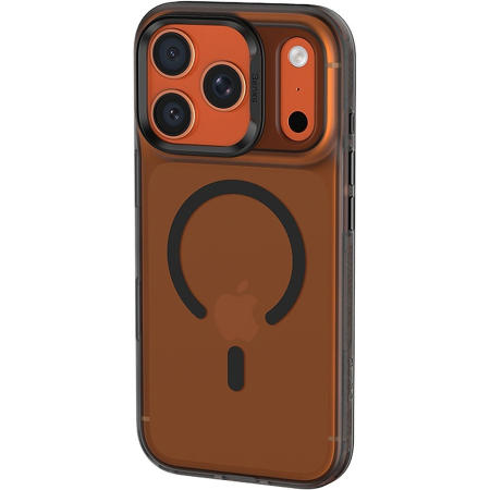 Husa iPhone 17 Pro Max, Benks MagSafe, Camera Control, Lucid Armor Anti-Fingerprint, Black [7]
