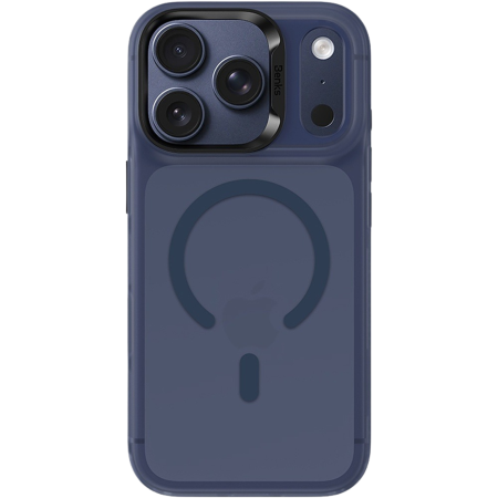 IPHONE 17 PRO - Husa iPhone 17 Pro, Benks MagSafe, Camera Control, Lucid Armor Anti-Fingerprint, Blue